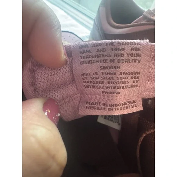 Nike Dunk Low Next Nature Women's Sneakers 10.5 elemental Pink Dark Pony NWT - Picture 13 of 13